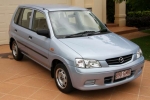 Mazda 121 (JASM/JBSM) Vinduesvisker
