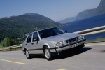 Saab 9000 (YS3C) Raitisilmasuodatin