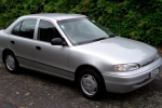 Hyundai ACCENT (X-3) SDN//HB Tuulilasin pyyhkijän sulka