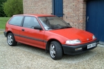 Honda CIVIC (HB) (EC/ED/EE) Tuulilasin pyyhkijän sulka