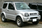 Suzuki JIMNY (FJ) 09.1998-... varuosad