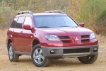 Mitsubishi OUTLANDER (CU0W) Vinduesvisker