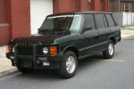 Land Rover RANGE ROVER (LP) Interior blower