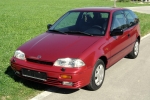 Suzuki SWIFT (EA/MA/AH/AJ) HB+SDN Tuulilasin pyyhkijän sulka
