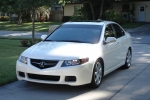 Acura TSX Wing
