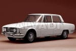 Alfa Romeo 1750-2000 Raidetangonpää