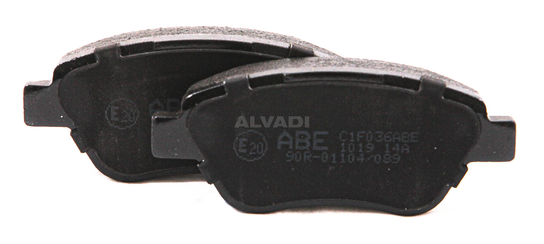 Brake Pad Set, disc brake ABE C1F036ABE for AUDI A4 (B7) alvadi.ee