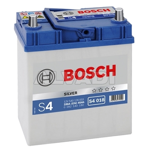 BOSCH S4 Batterie 0 092 S40 050 12V, 540A, 60Ah