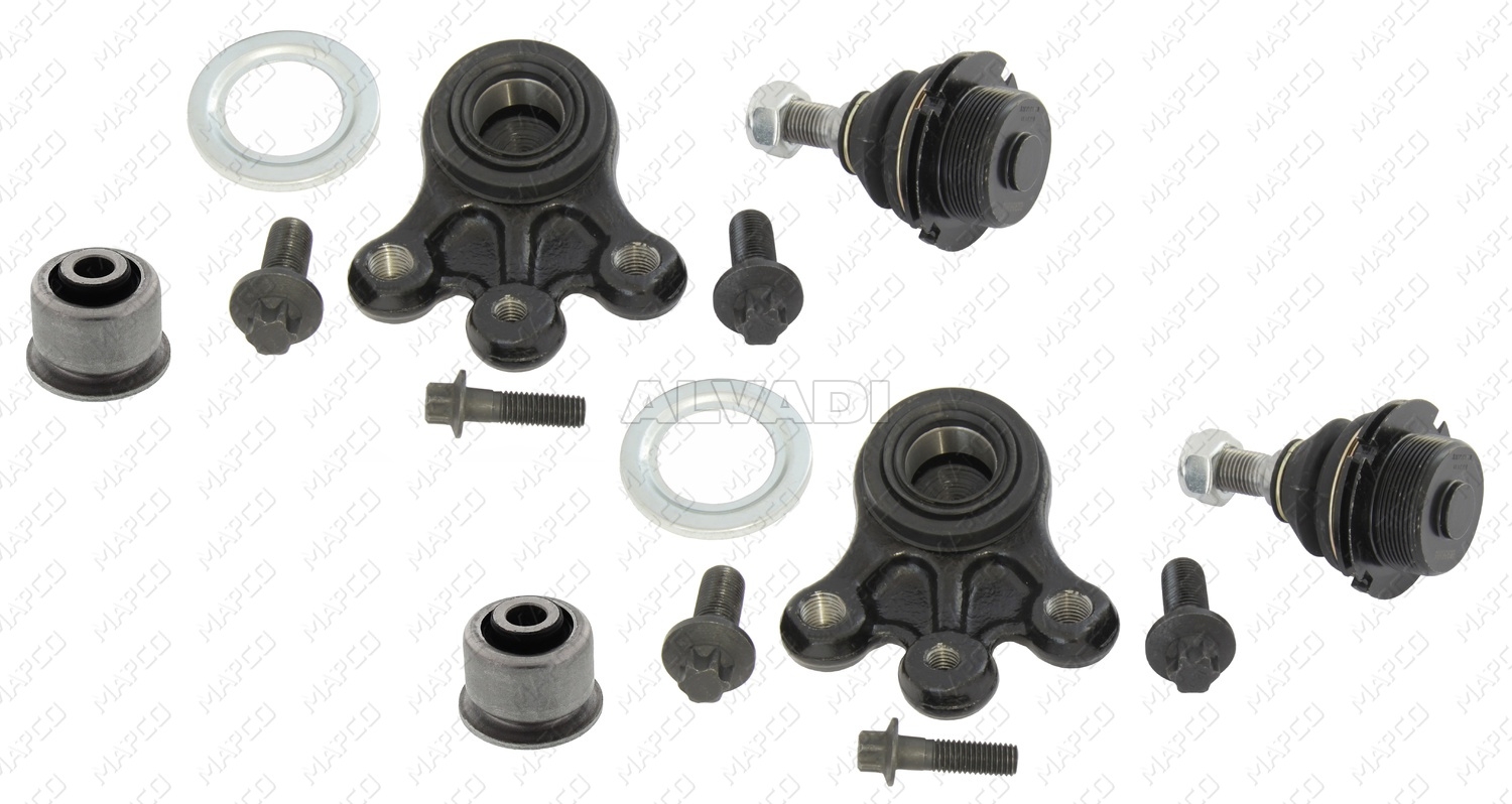 ball joint MEYLE-ORIGINAL Quality 11-16 010 0019 MEYLE Repair Kit
