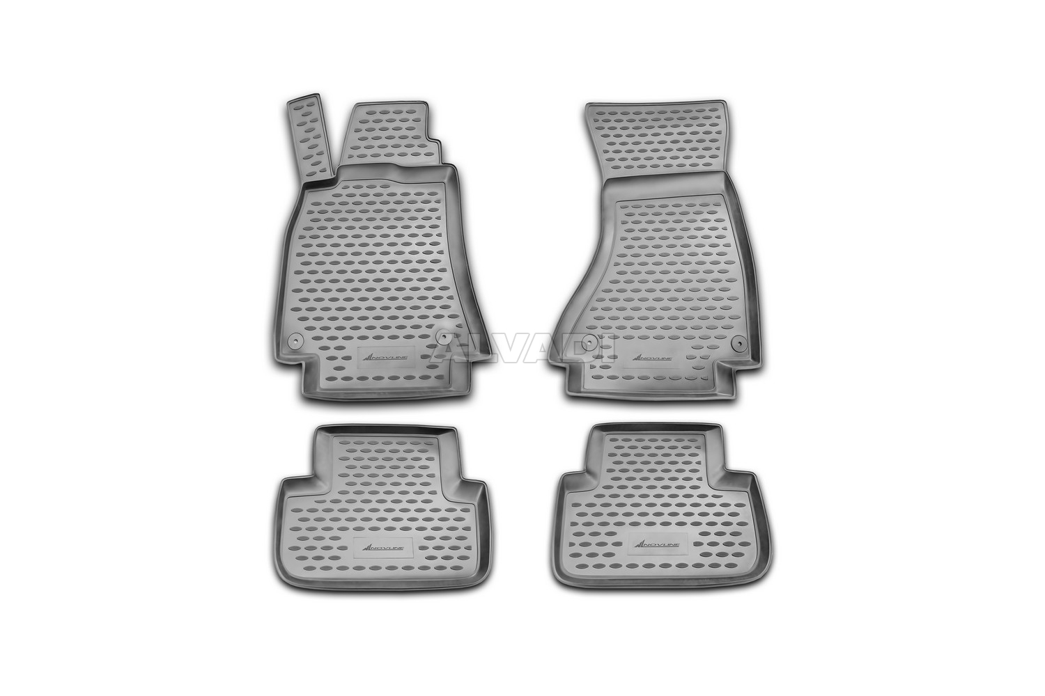 Floor mats NOVLINE AL17698406 for AUDI A4/S4 (B8) SDN/AVANT alvadi.ee