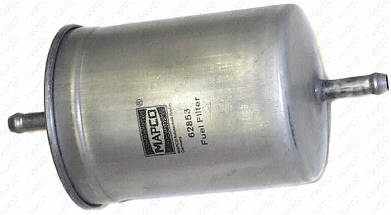 Fuel Filter MAPCO 62853 for AUDI A4 (B7) alvadi.ee