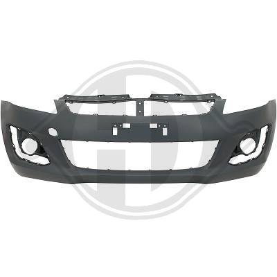 Bumper DIEDERICHS 6415150 for Suzuki - alvadi.ee