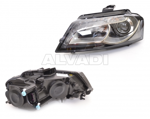 Hella Left Front Headlight - Audi / A3 (8P)