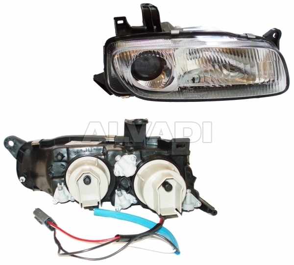 Main headlamp Depo 216-1128R-LD-EM 2161128RLDEM for Mazda AL30813445 ...