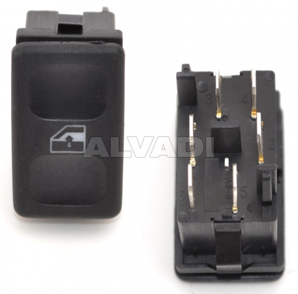 Door Window Regulation Switch 191959855 For Seat Toledo I 1l