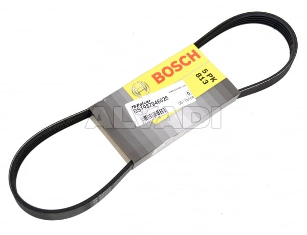 V Ribbed Belt Bosch 1 987 946 026 For Alfa Romeo 164 164 Al30 Alvadi By