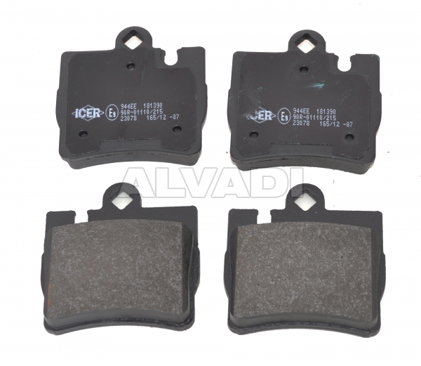 Car Brake Pads Vehicle Parts & Accessories Brembo P50042 Pad Set Rear