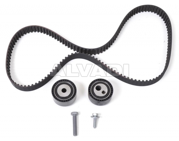 Pulley kit with timing belt INA 530 0111 10 for PEUGEOT BOXER (230)  AL30917389 - alvadi.ge