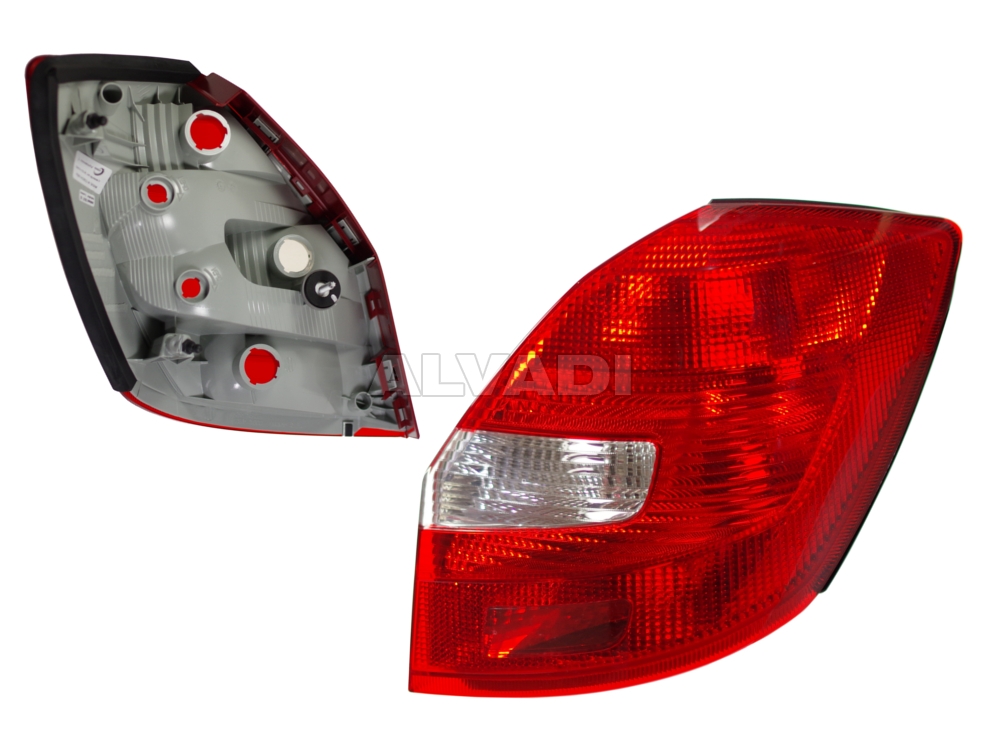 Tail light VISTEON 5J6945096 for SKODA FABIA II (5J) alvadi.ee