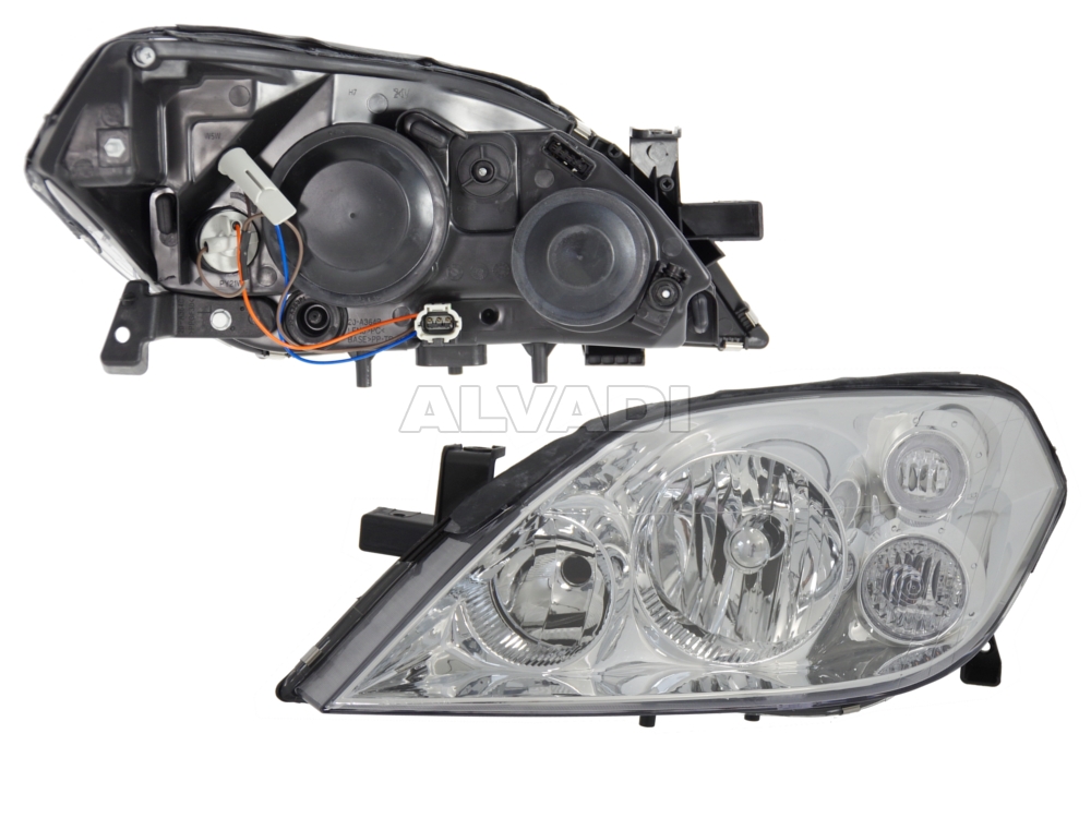 Main headlamp Depo 215-1191L-LD-EM 2151191LLDEM for Nissan AL30948549 ...