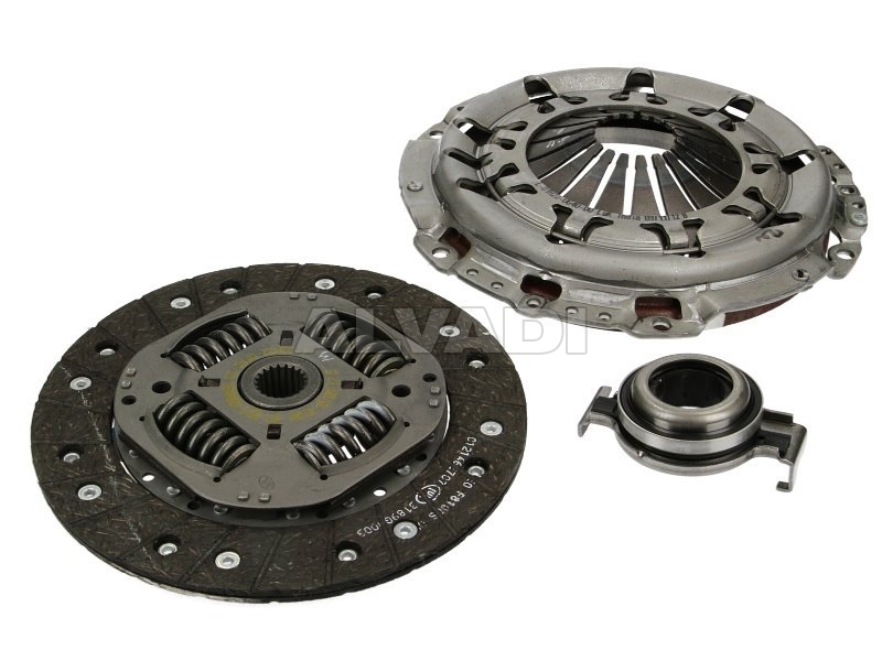 fiat doblo 1.3 clutch replacement cost