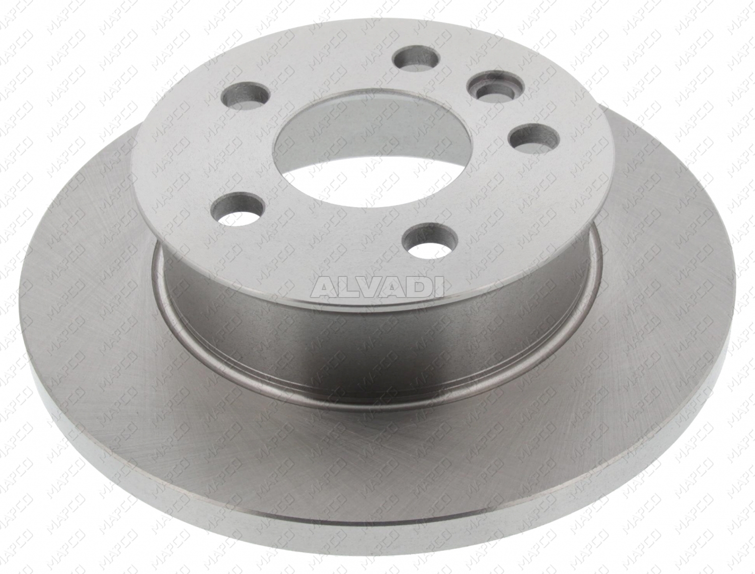 Brake Disc MAPCO 15755 for FIAT PUNTO (199) AL882654 alvadi.ee