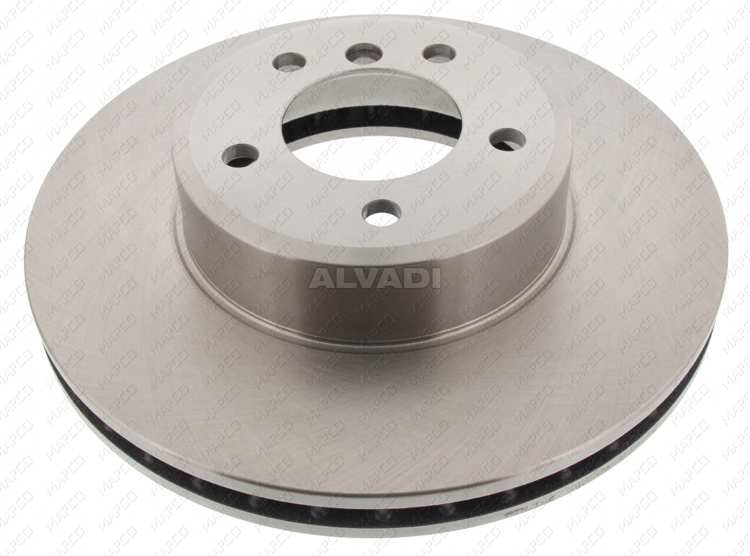 Brake Disc MAPCO 25781 for AUDI A4 (B7) AL883342 - alvadi.ee