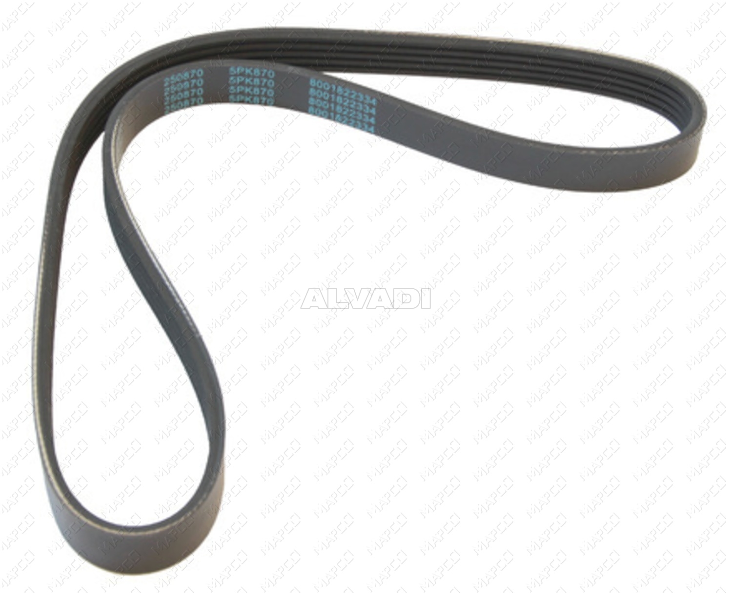 GATES 5PK870 V-Ribbed Belt