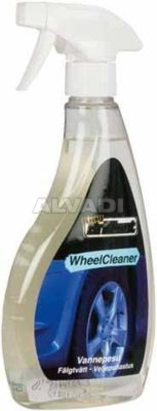 Wheel cleaner