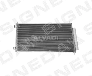 AC condenser PFA-477-HG 80110SWAA01 for Honda - alvadi.md