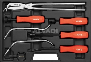 Brake pad replacement tool kit