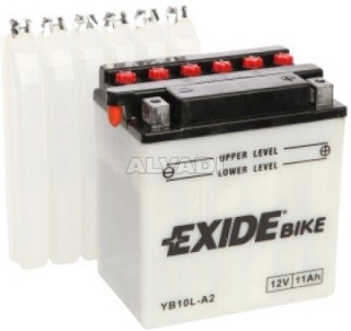 Batterie de démarrage EXIDE EB10L-A2