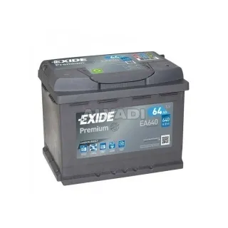 Batterie de démarrage EXIDE EA640