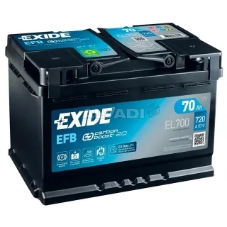 Bilbatteri EXIDE EL700