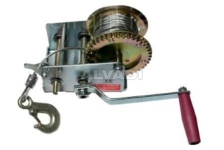 Hand winch 1100KG with 10m cable