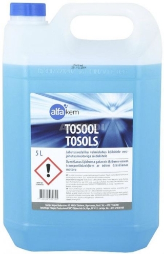 Coolant 5L Tosol A35 blue