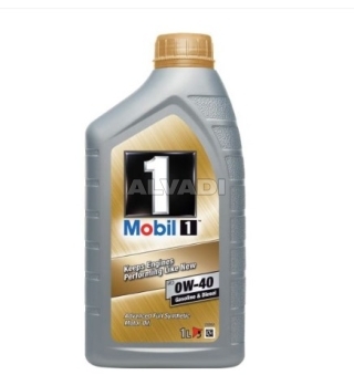 Engine oil MOBIL 2015101010W6