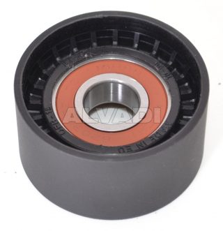 VOLVO S40 V40 Fan Belt Tensioner Pulley V Ribbed Belt Idler