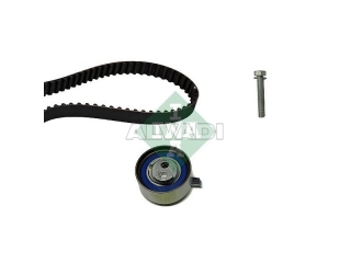 Pulley kit with timing belt INA 530 0481 10