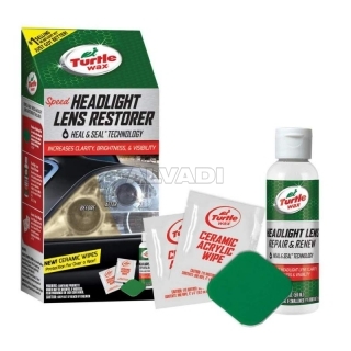 Headlight Lens Restorer KIT Ceramic (53684 Turtle wax