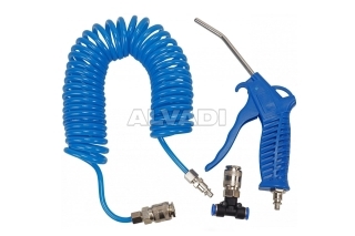 AIR HOSE WITH NOZZLES AND GUN 10ATM AMIO
