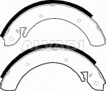 Brake shoes kit, drum brakes