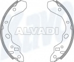 Brake shoes kit, drum brakes