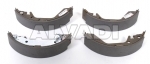 Brake shoes kit, drum brakes