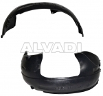 Pára-lama interior em plástico