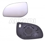 Door mirror glass base