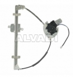 Electric window lift without motor