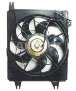 Radiator fan