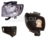 Front fog lamps
