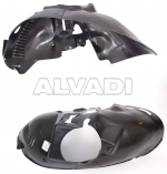 Plastic inner fender